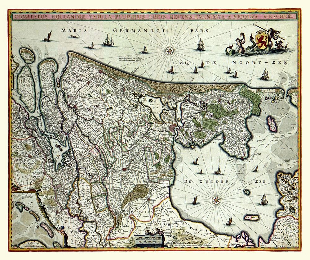 Europe Netherlands - Visscher