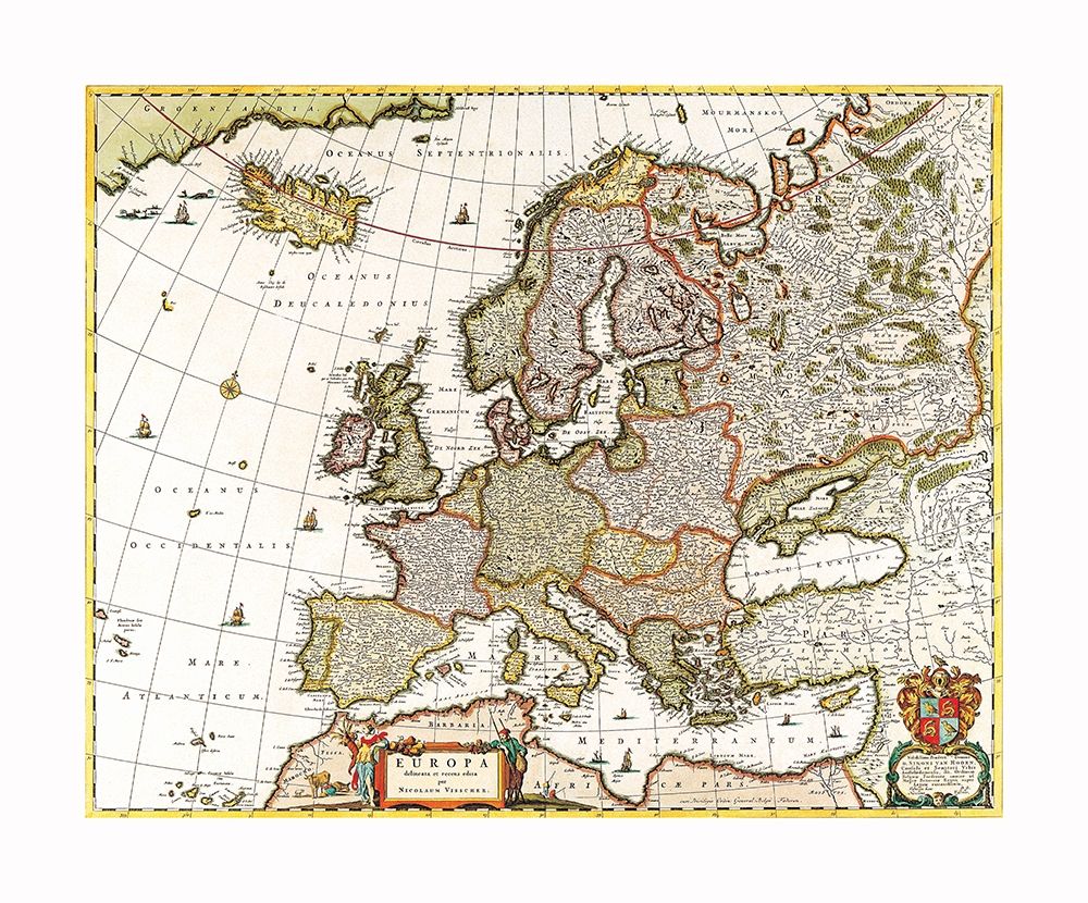 Europe - Visscher