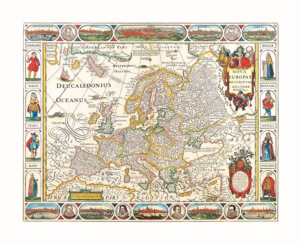 Europe - Visscher