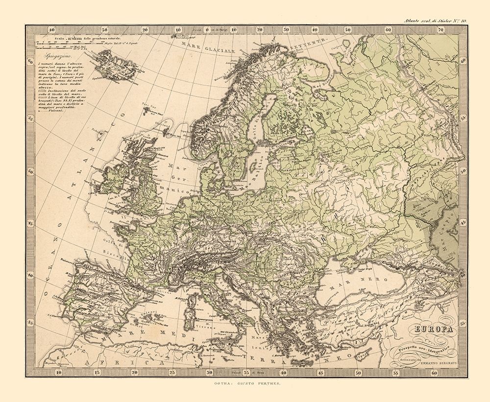 Europe - Santini 1794