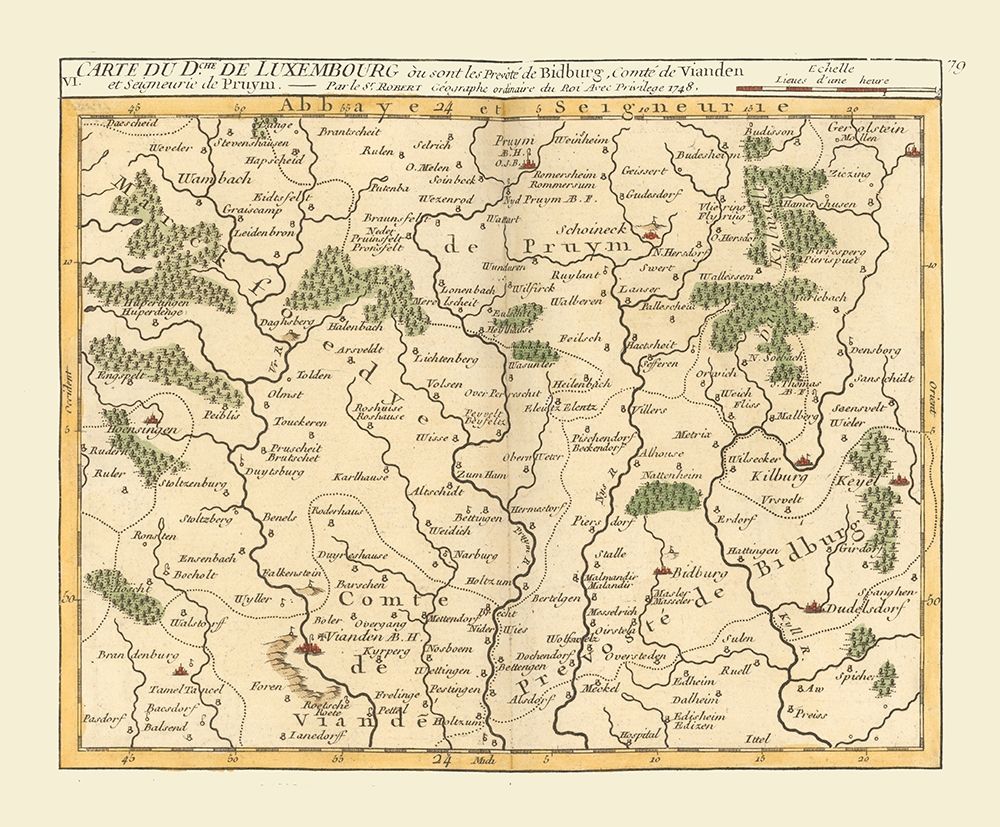 Germany Luxembourg - Robert 1748