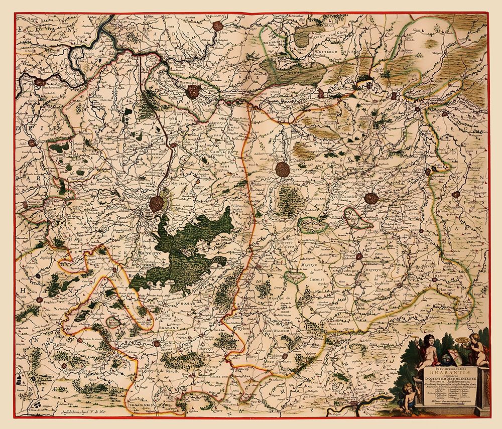 Benelux Flemish Brabant Province Belgium