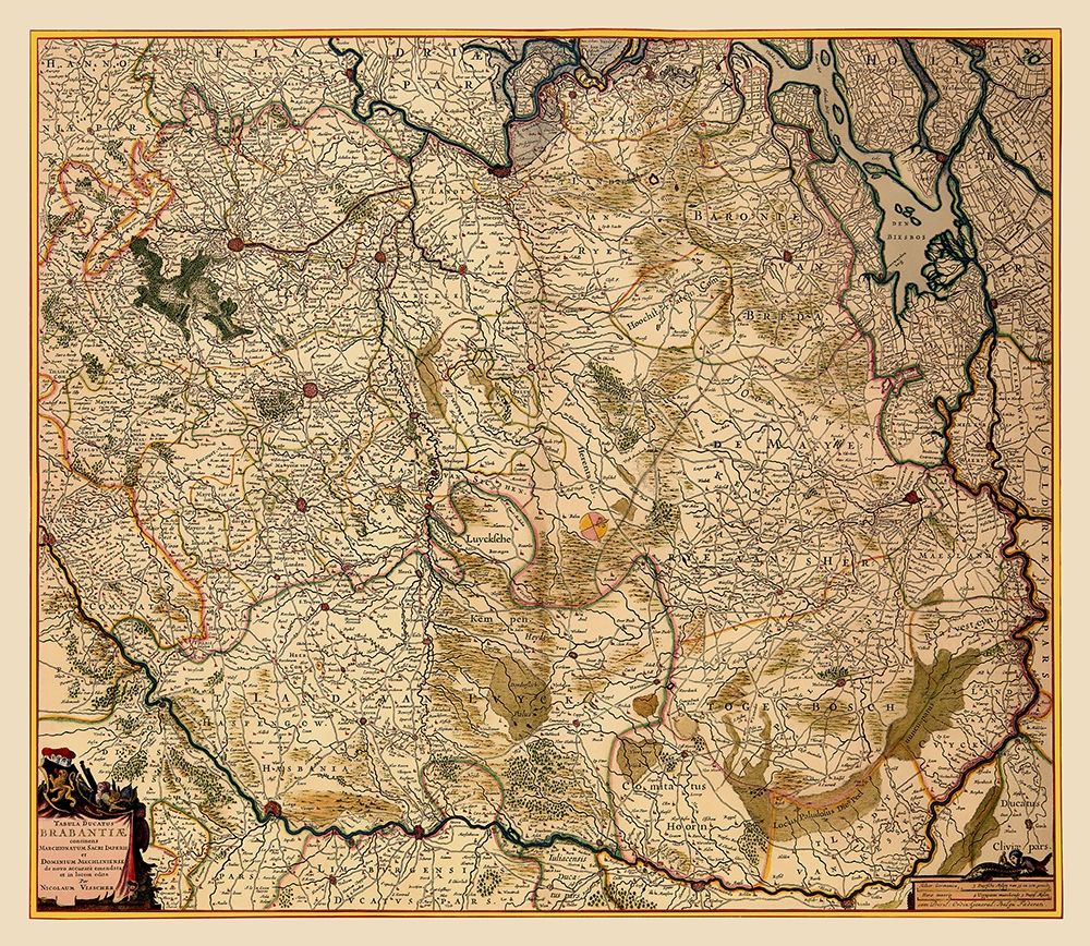 Benelux Flemish Brabant Flanders Belgium