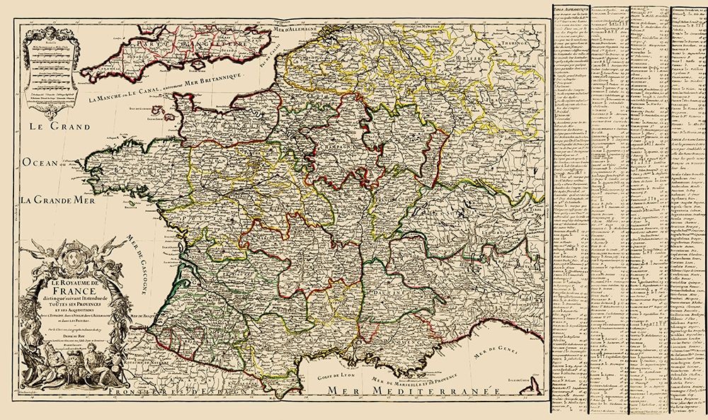 France - Iaillot 1724