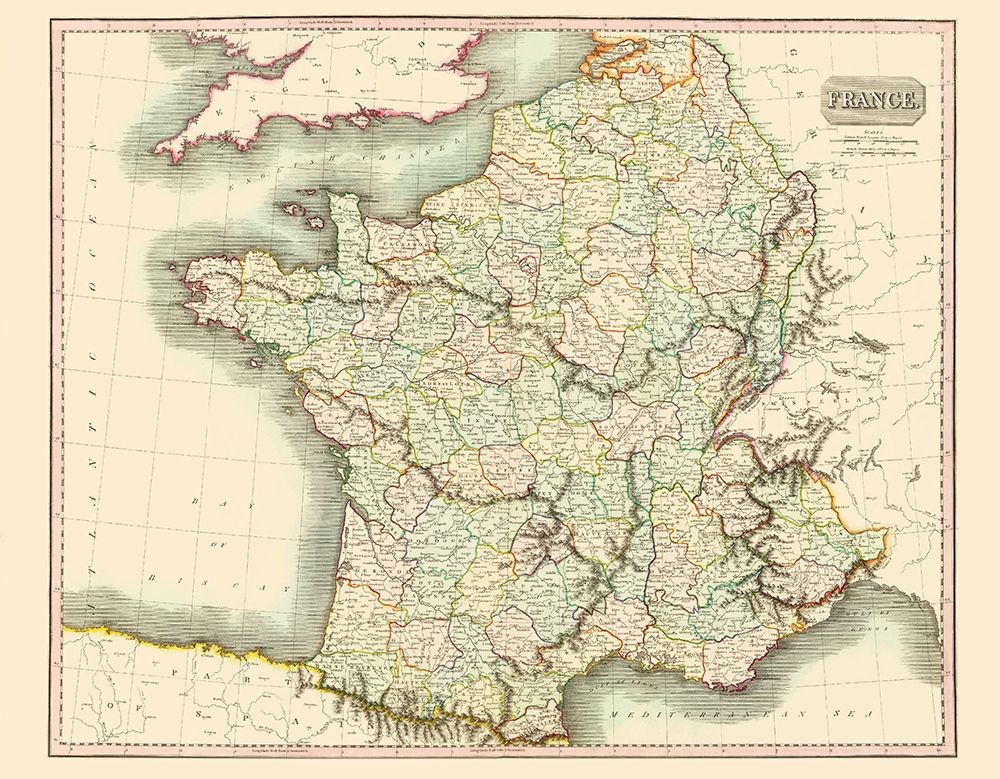 France - Thomson 1815