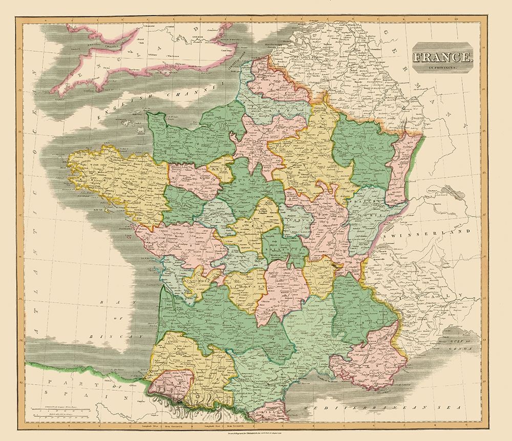 France - Thomson 1814