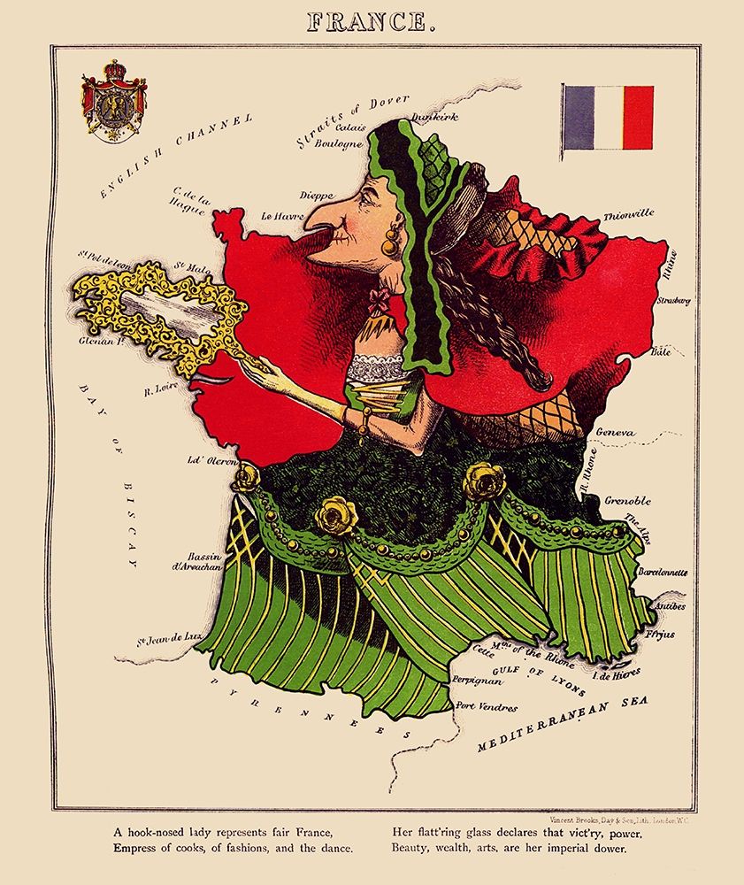 France - Lancaster 1869
