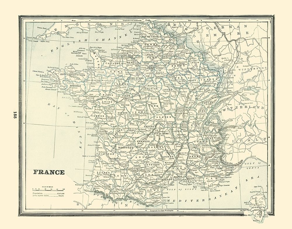France - Rathbun 1893