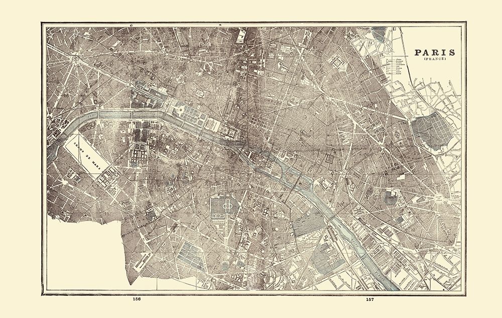 Paris France - Rathbun 1893