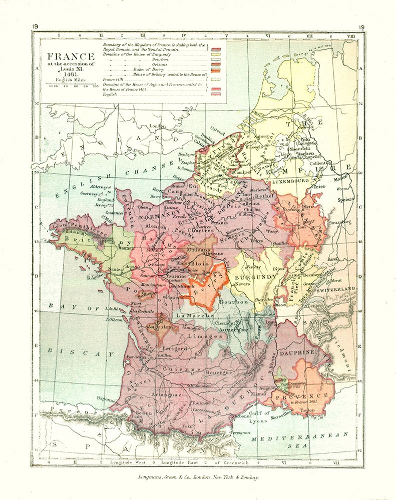 France 1461 - Gardiner 1902