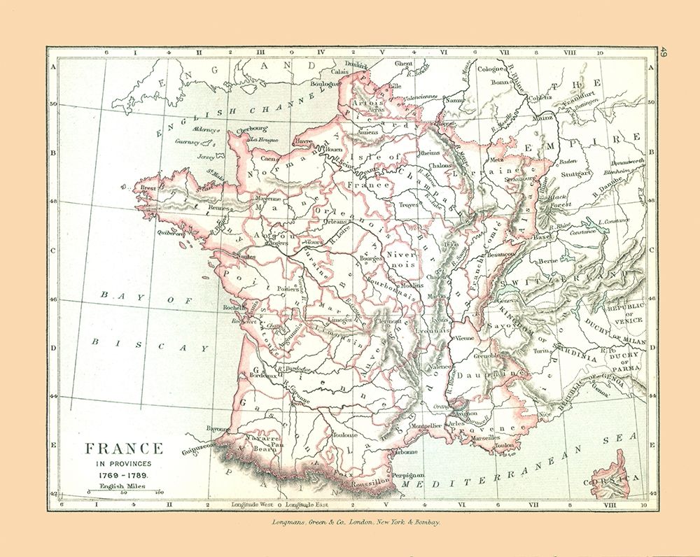 France 1789 - Gardiner 1902