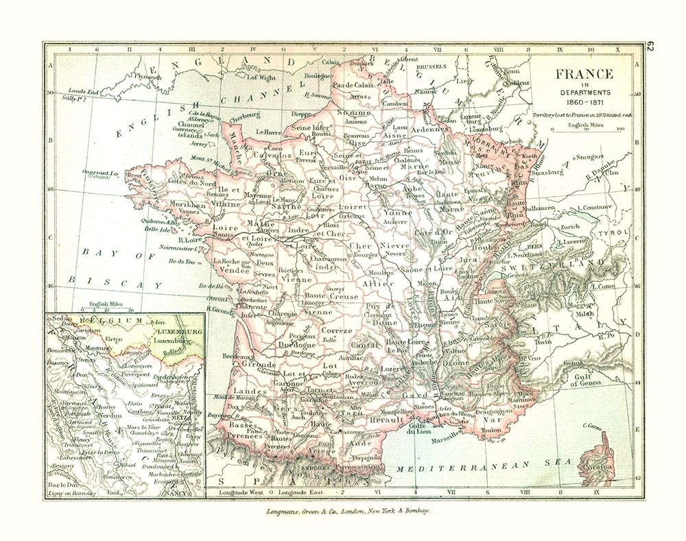 France 1860 - Gardiner 1902