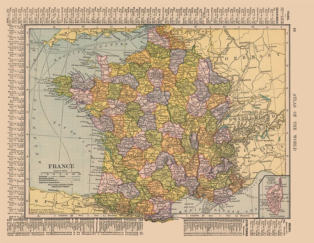 France - Hammond 1910