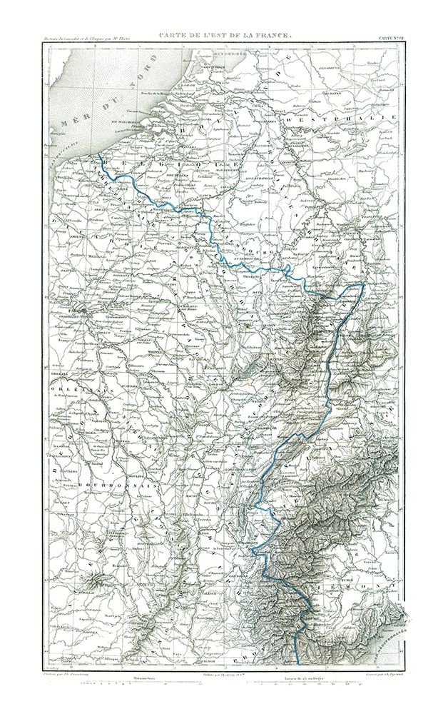 East France - Thiers 1866