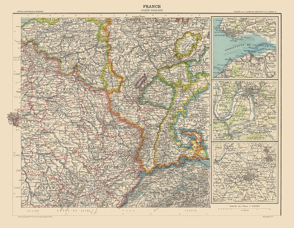 North East France - Schrader 1908