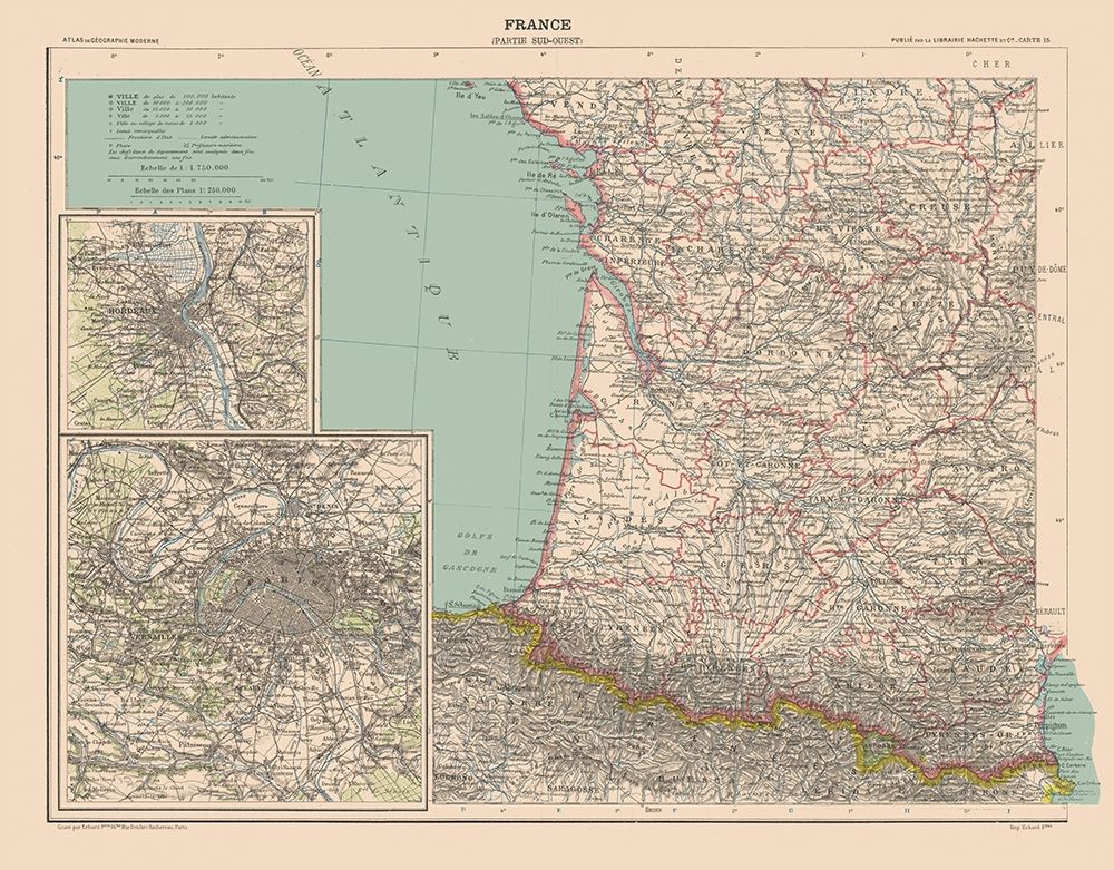 South West France - Schrader 1908
