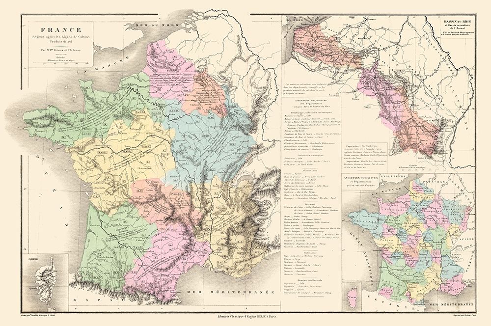 France - Drioux 1882