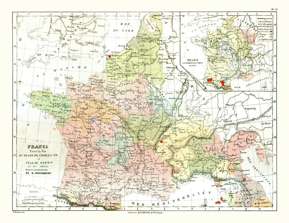 Charles VII France - Cortambert 1880
