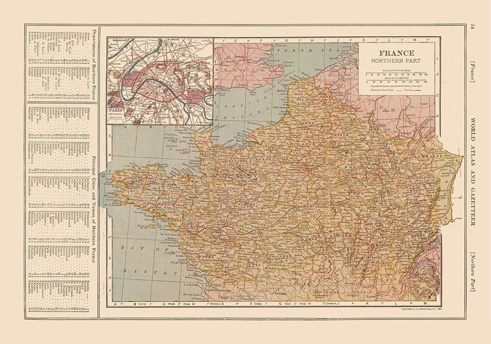 Northern France - Reynold 1921