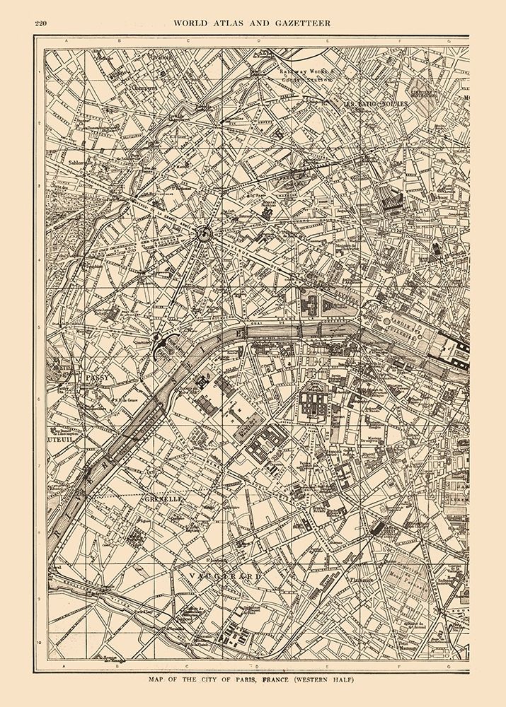 Western Paris France - Reynold 1921