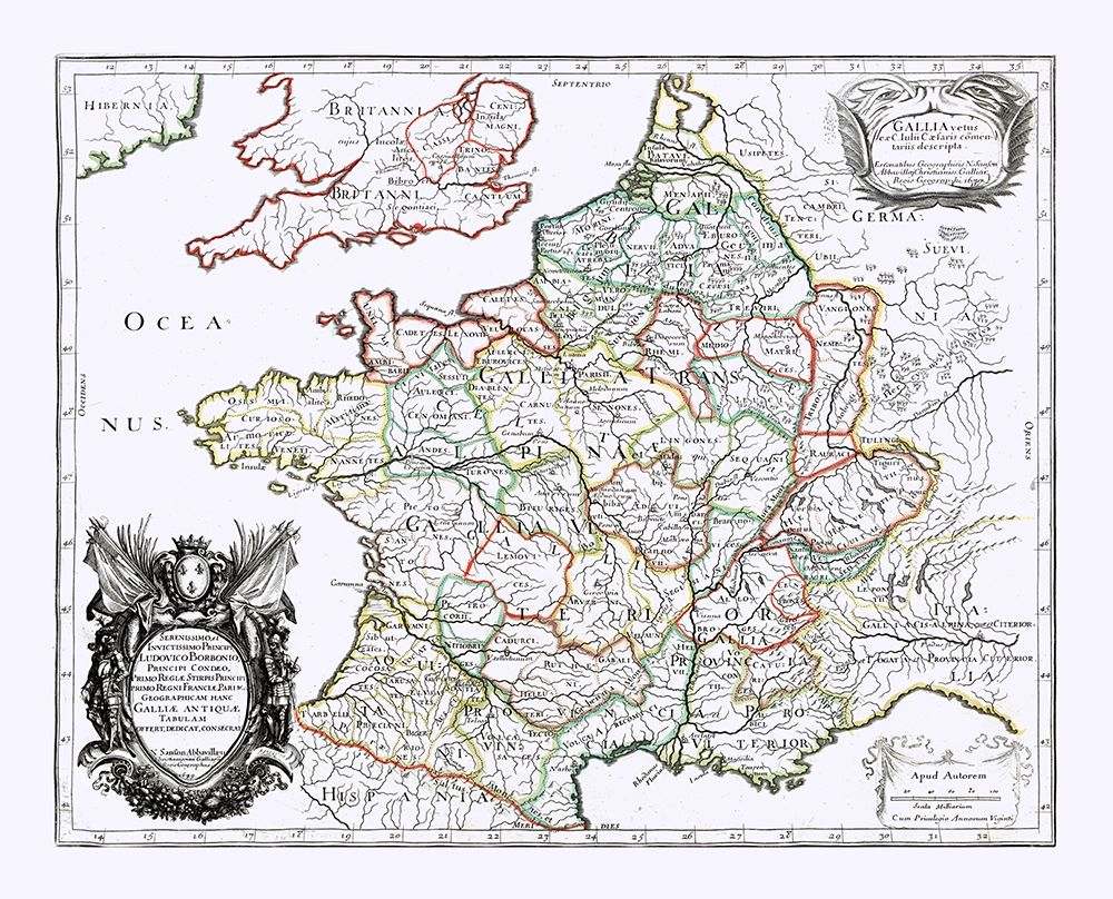 France - Sanson 1641