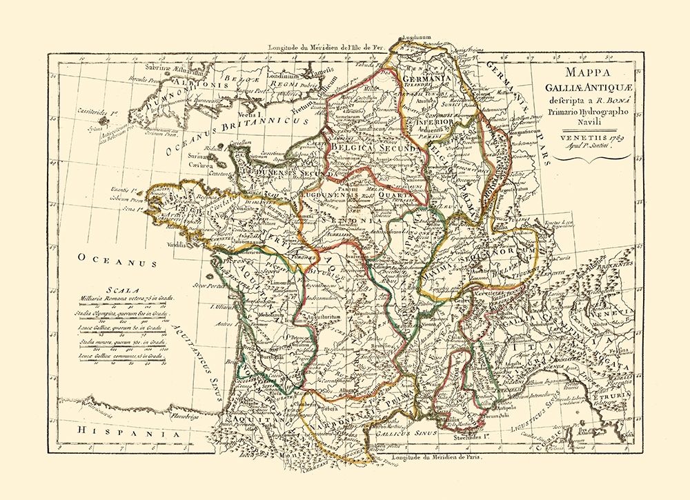 Ancient Gaul - Santini 1794