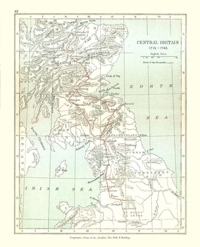 Central Britain 1715 - Gardiner 1902