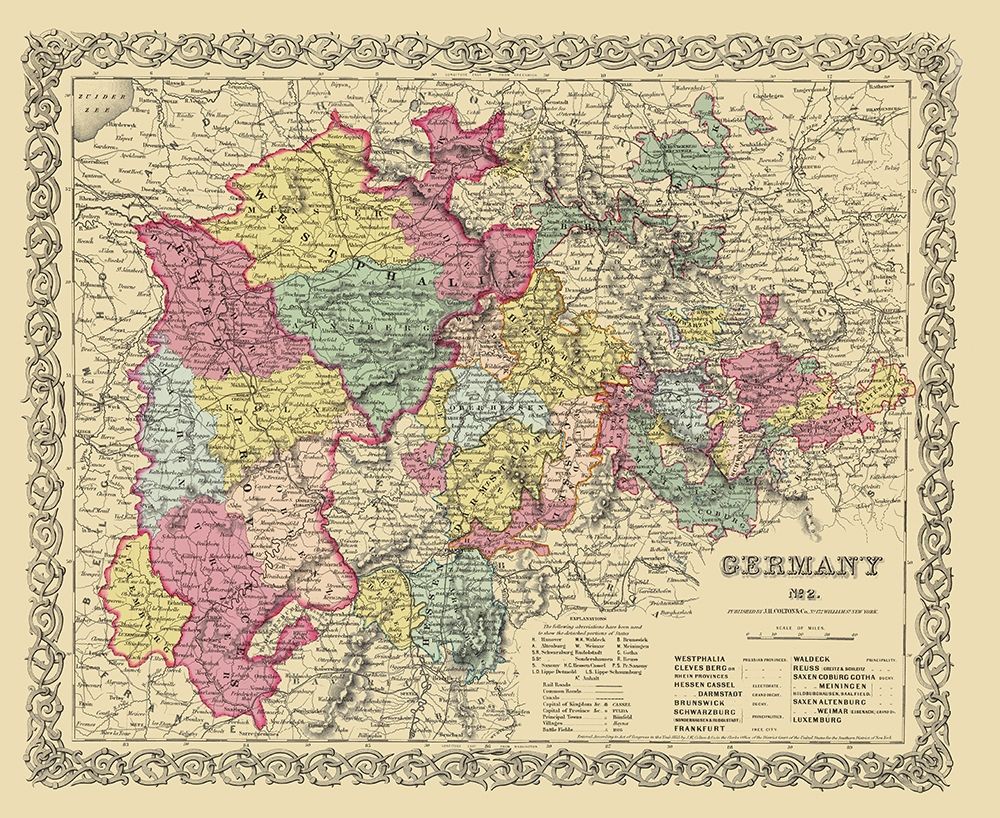 Germany 2 - Colton 1855