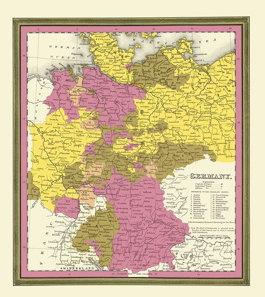 Germany - Tanner 1836