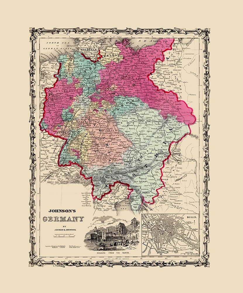 Germany - Johnson 1860