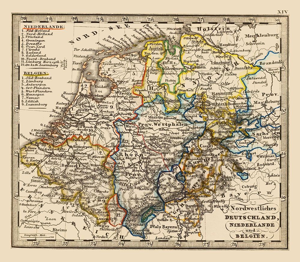 Northwest Germany Netherlands Belgium Benelux