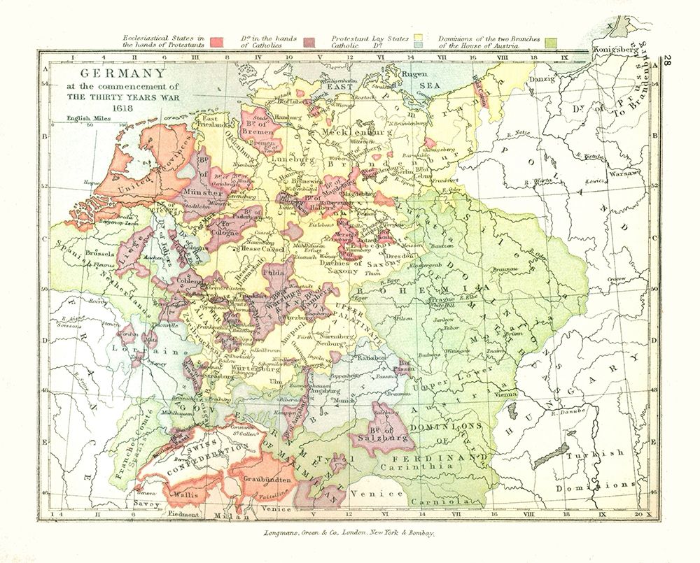 Germany 1618 - Gardiner 1902