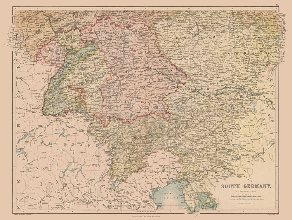 South Germany - Black 1867