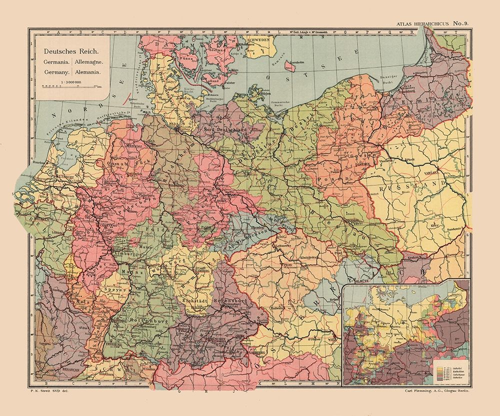 Germany - Streit 1913