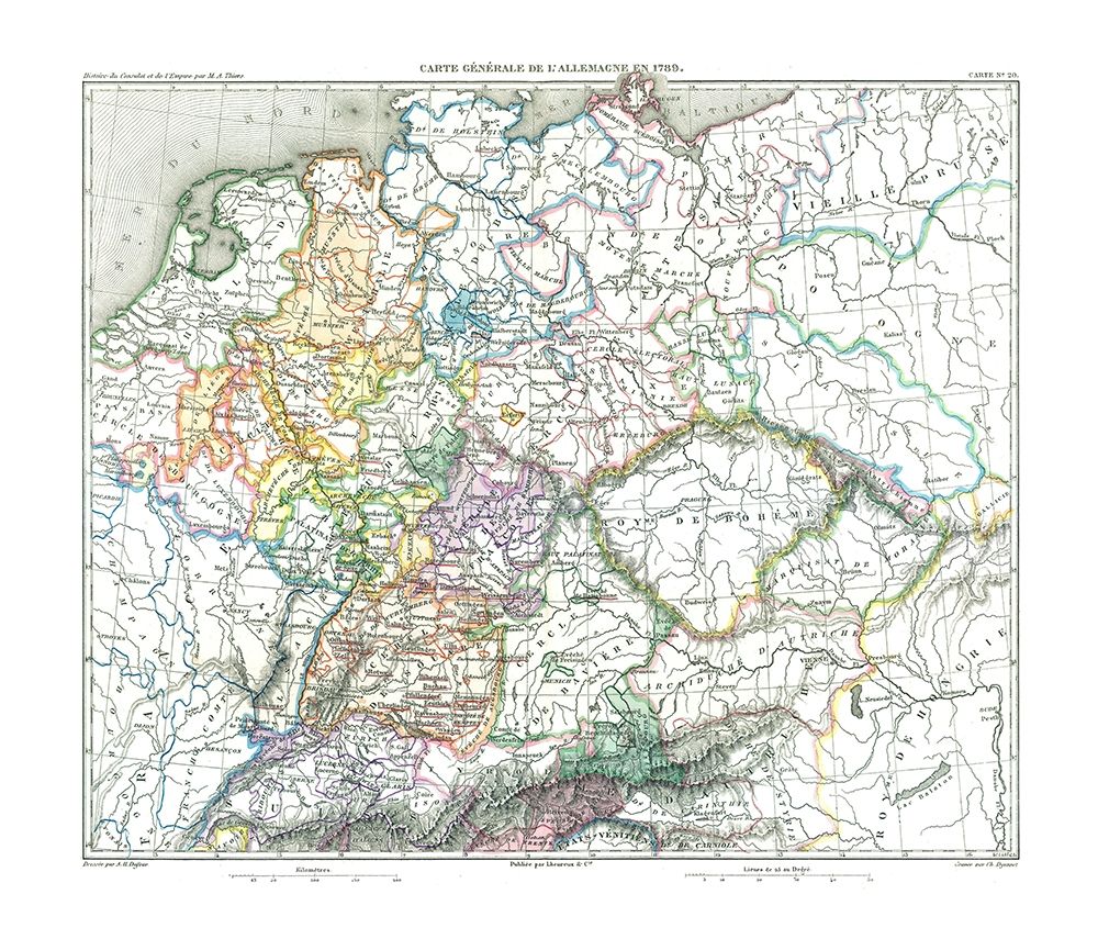 Germany 1789 - Thiers 1866