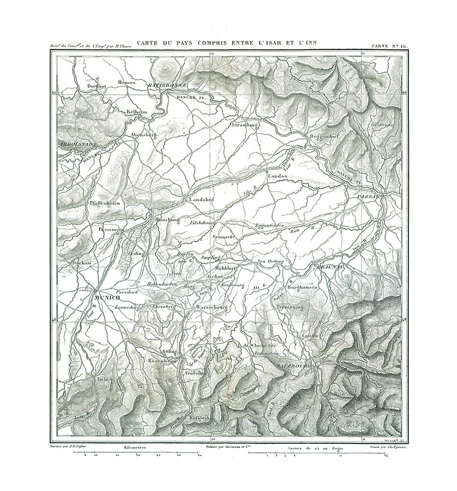 South Germany - Thiers 1866