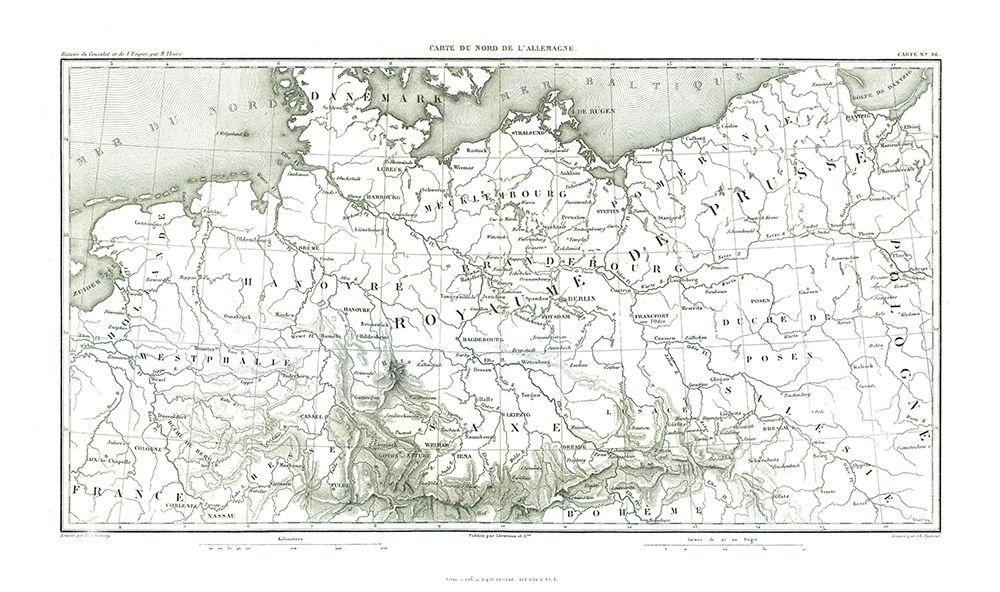 North Germany - Thiers 1866
