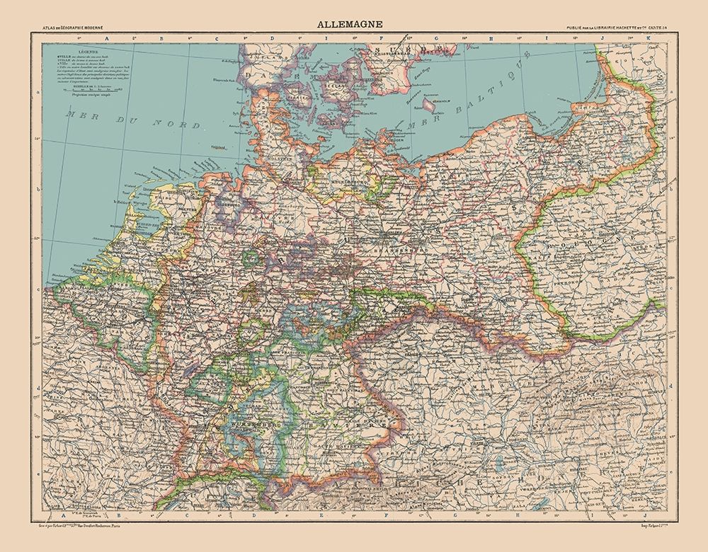 Germany - Schrader 1908