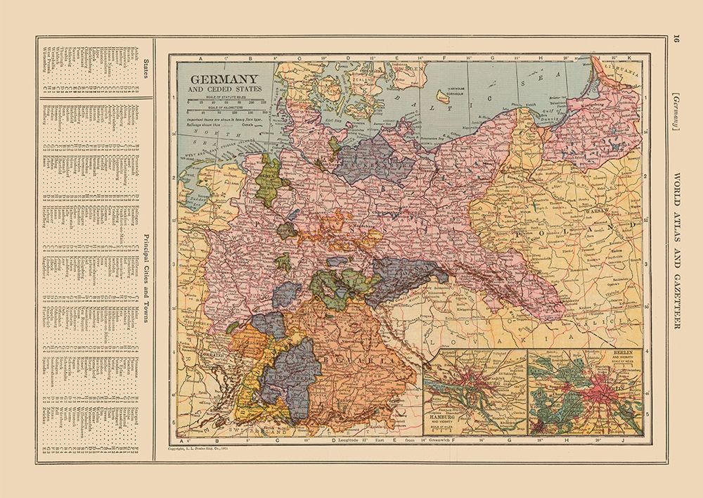 Germany - Reynold 1921