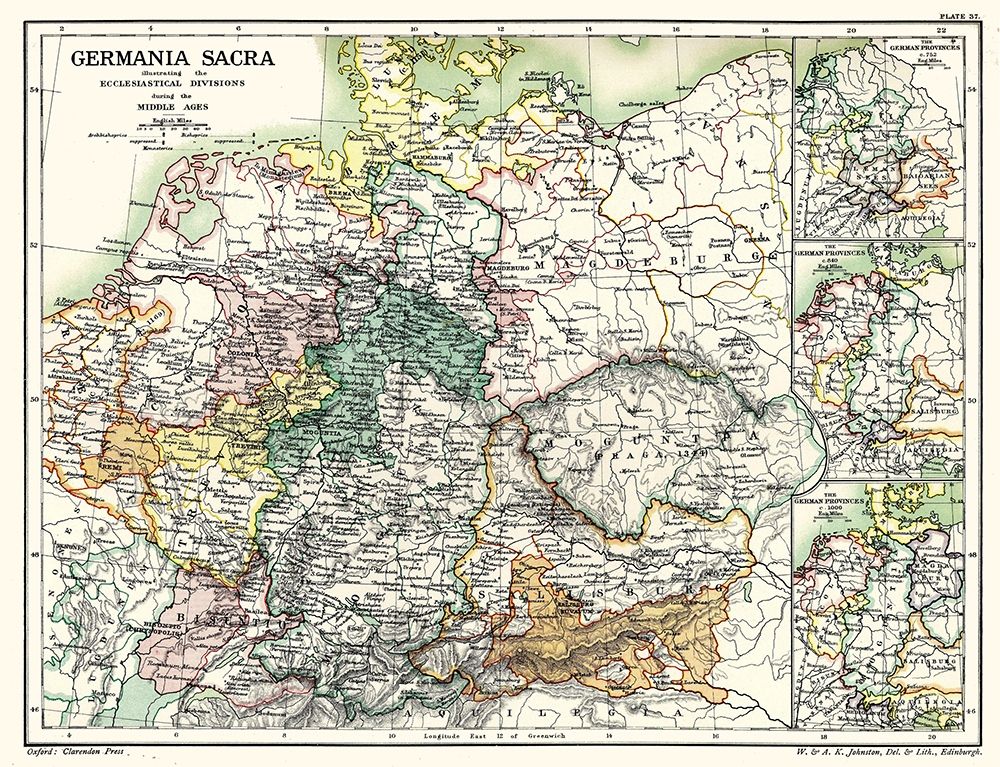Religion Germany - Poole 1902