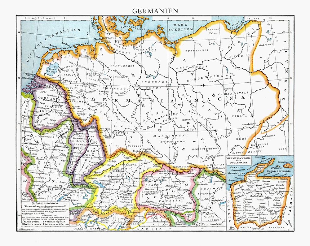Germany - Droysen 1886