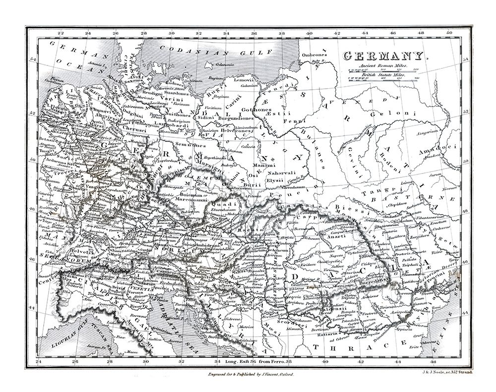 Germany - Oxford 1828