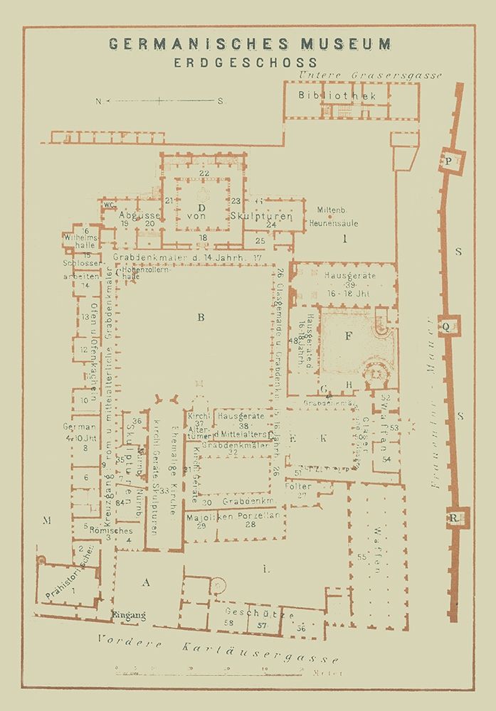 Germanisches Nationalmuseum Germany - Baedeker