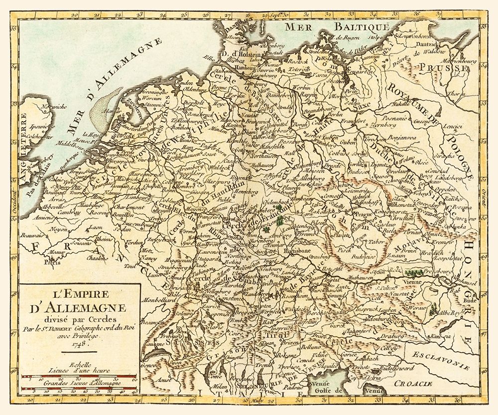 German Empire - Robert 1748
