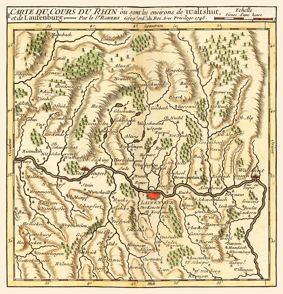 Rhine River Laufenburg Waldshut Germany - Robert 1748