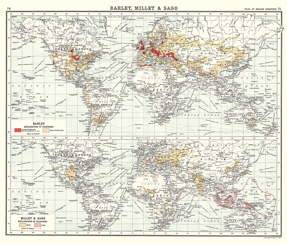 Global Barley Millet Sago - Bartholomew 1907
