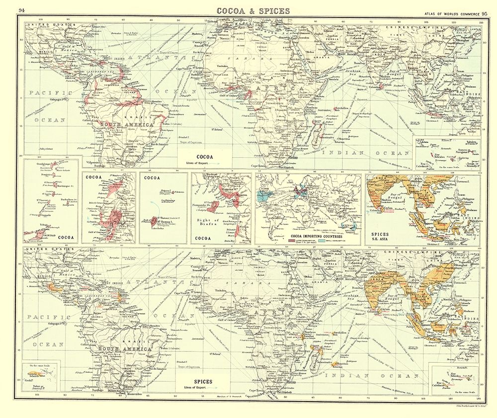 Global Cocoa Spices - Bartholomew 1907