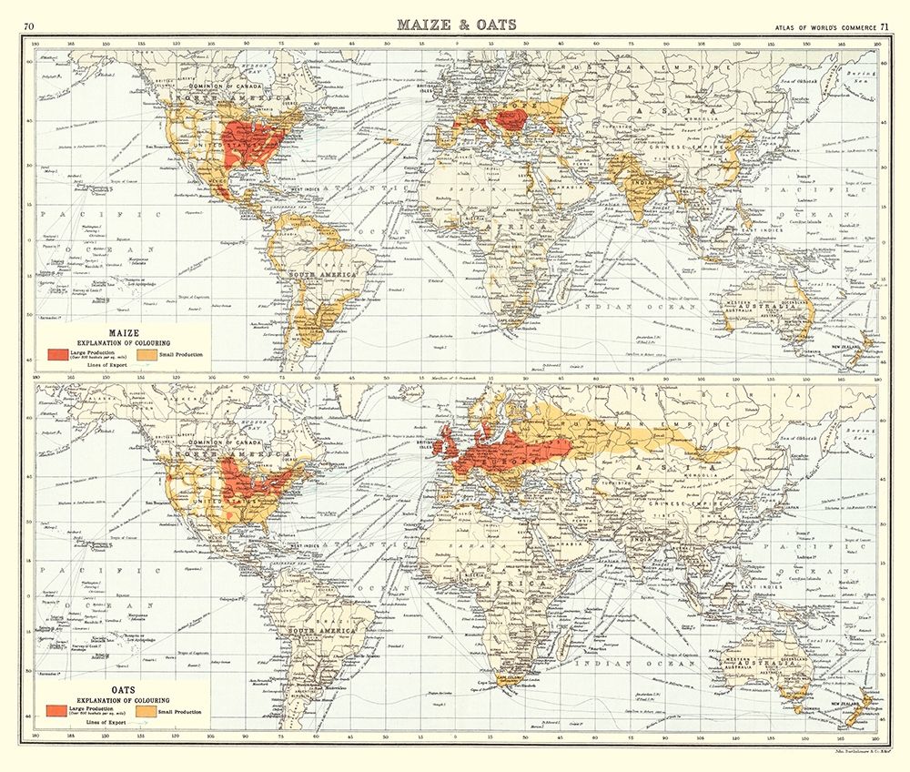 Global Maize Oats - Bartholomew 1907