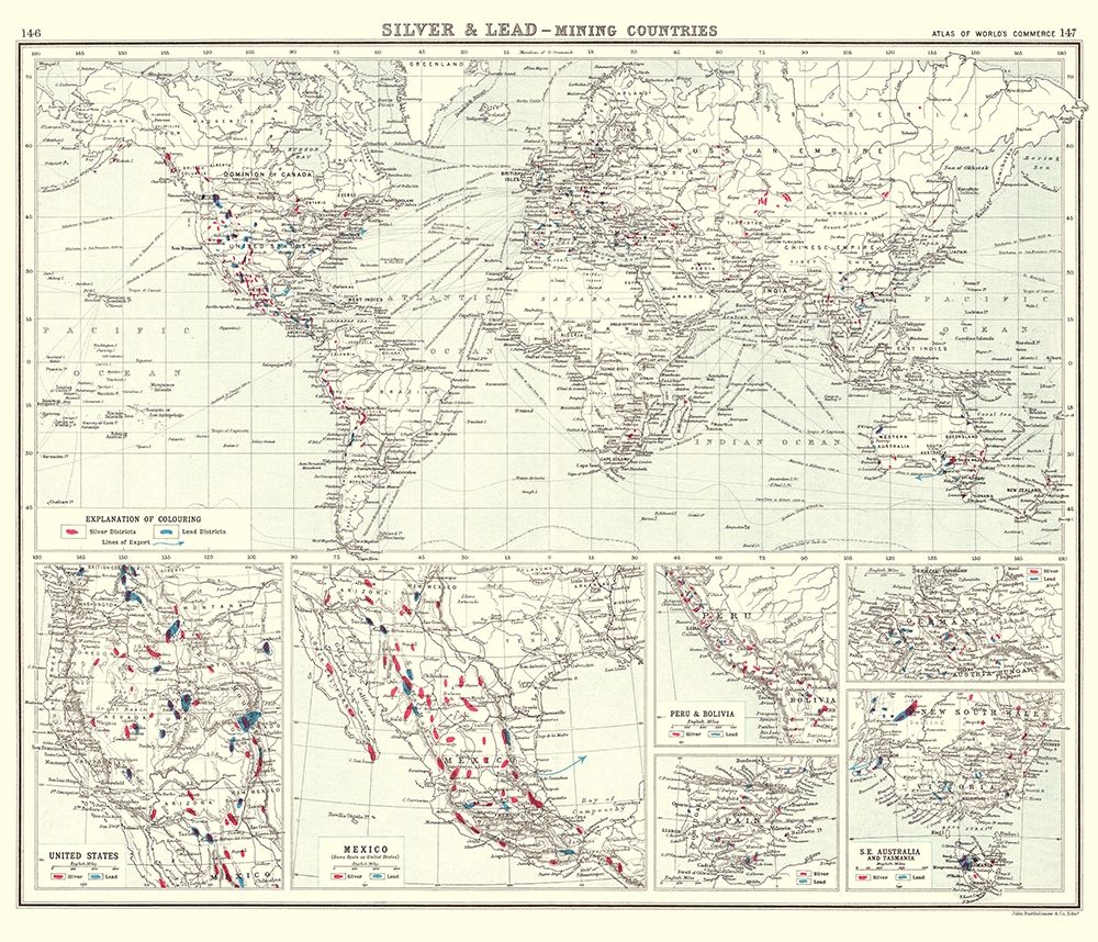 Global Silver Lead Mining Countries