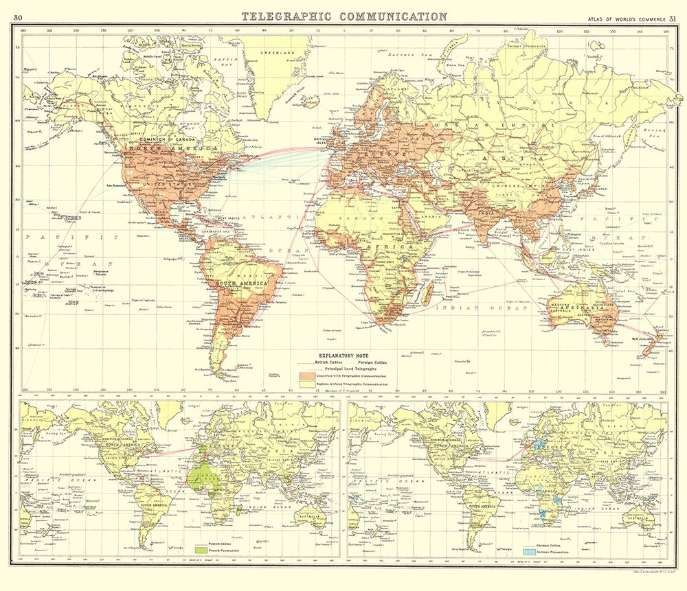 Global Telegraphic Communication - Bartholomew